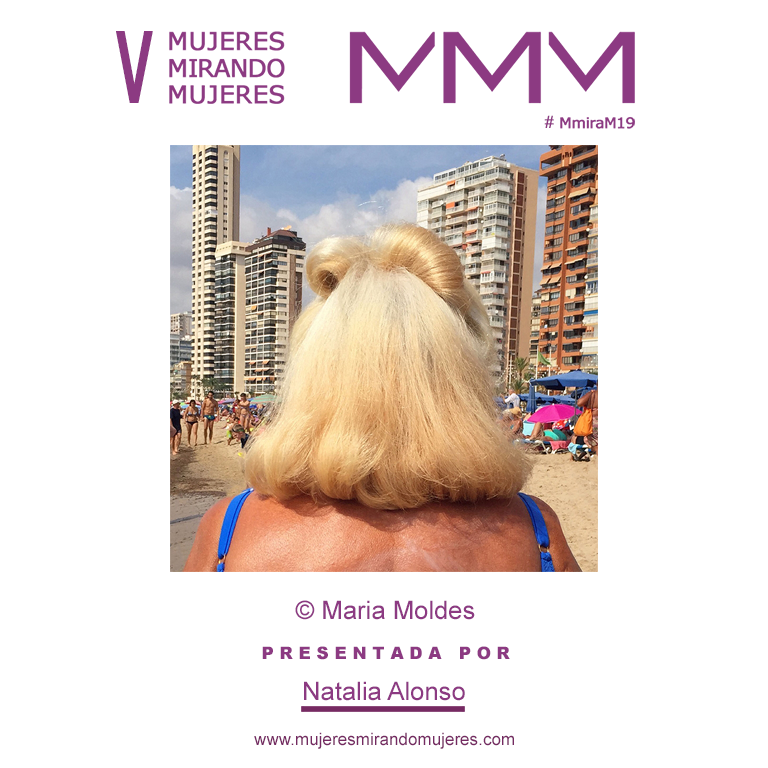 MujerMiraMujer's tweet photo. #VMMM
La comisaria Natalia Alonso Arduengo presenta en esta V edición María Moldes
#MmiraM19 #OrgulloMMM @NataALAr @mariamoldes https://t.co/ZOvi9KlXUY
