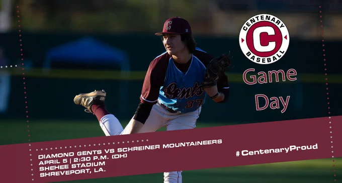 Image from Centenary Athletics (@GoCentenary)