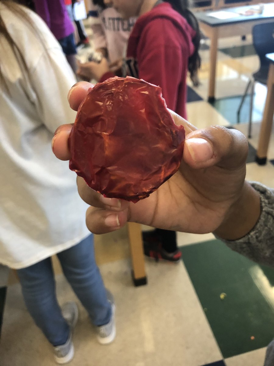 Koolin_With_K's tweet photo. Making our own rock! Started as sediments and ended with igneous! #HMSProud #SCIENCE #OurFISDStory https://t.co/eHnAuaKdu3