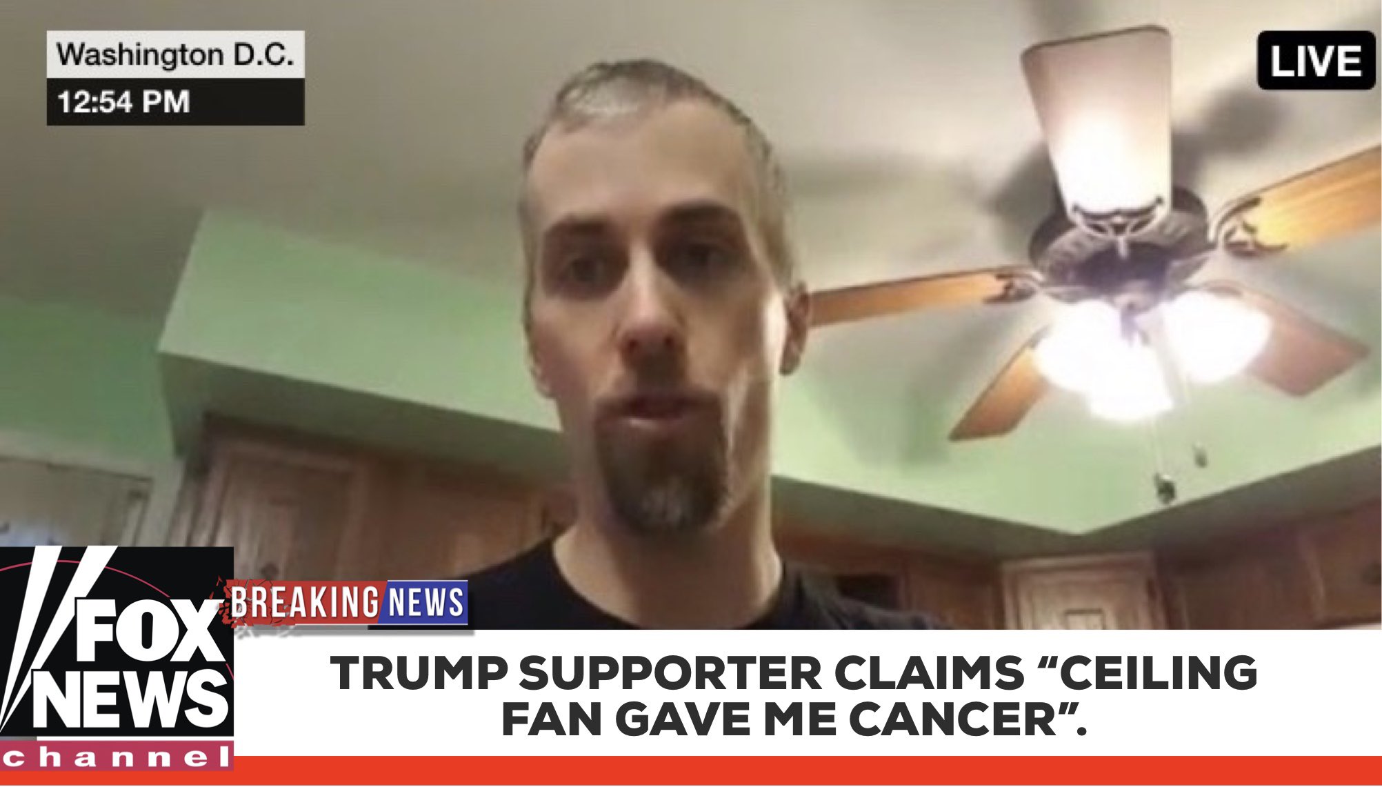 Jose On Twitter Taking Down All Ceiling Fans As I Tweet This