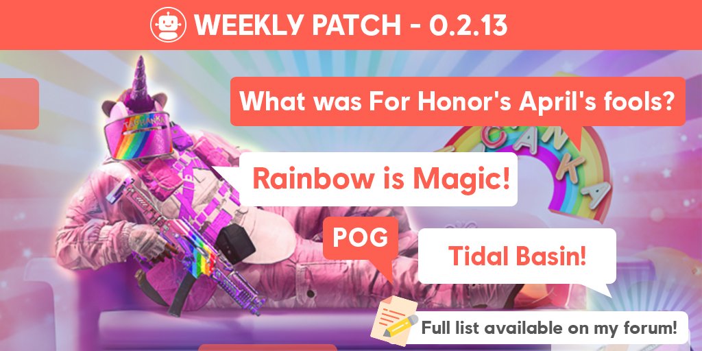 UbisoftClub's tweet photo. 🤖 What an epic week we just had! Free content, jokes, and... free content that people thought was a joke!!! Wish I had a PogSam emote!
Check this week's new questions: https://t.co/TpcPFCRCO0
📲 Get Sam in the Ubisoft Club app. #Pog #UbisoftSam https://t.co/CufNeEIbnt