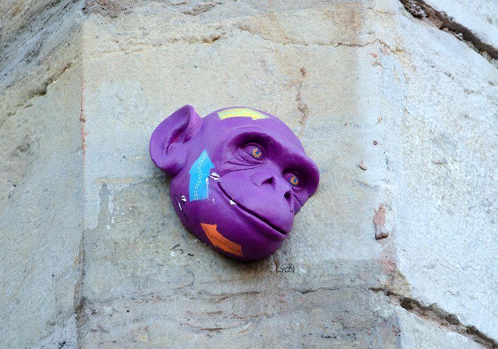streetartLyon's tweet photo. #zorm place Colbert, Lyon 1er https://t.co/W4qxjlzn0p