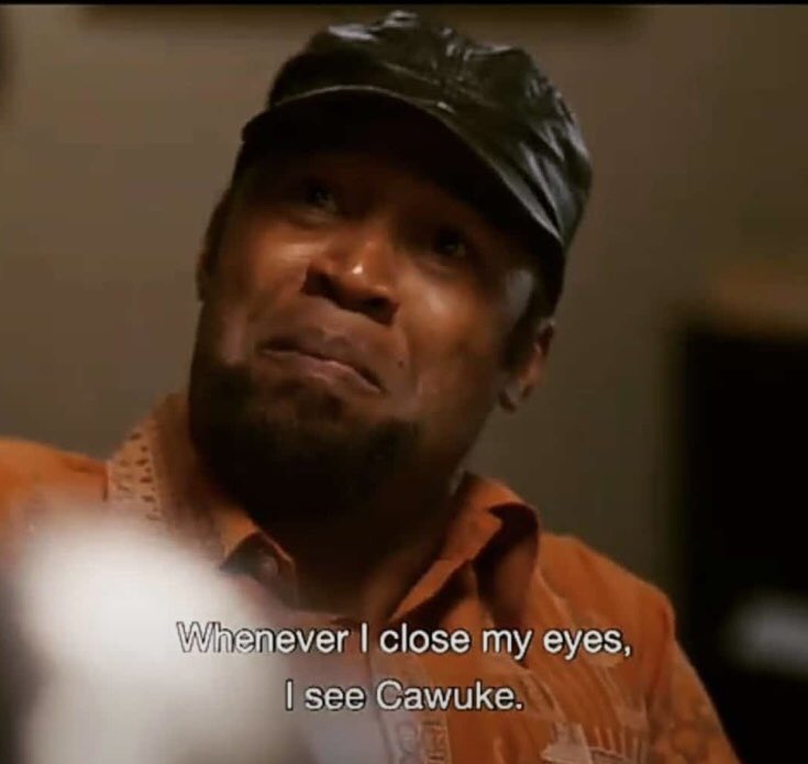 BekaziMongwe's tweet photo. I can’t get over this one 😂🤣🤣😂
#GiyaniLandaOfBlood 
#Cawuke @FumaniShilubana 

Kumbe mingetela masiku😭 https://t.co/haxd2Odhig