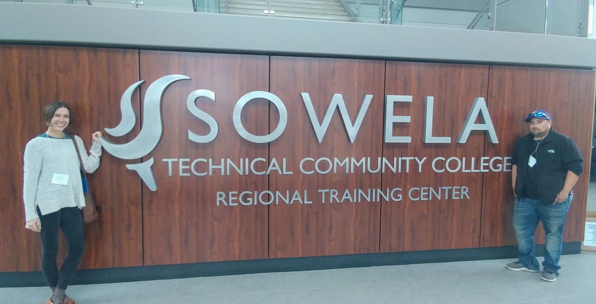 alena_nltcc's tweet photo. Josephine Gallegos and Kyle Spoor represented @Northwest_LTC at the Louisiana Postsecondary SkillsUSA conference. They competed in Welding and Electrical Construction Wiring. Soon they will find out how they placed in the competition. #NWLTC @golctcs https://t.co/TeWDUVpbmo