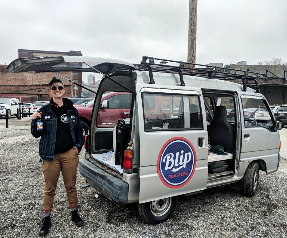 Stay alert during First Friday tonight, by getting some caffeine from <a href="/bliproasters/">Blip Roasters</a> poppin’ up outside our shoppe starting around 4!