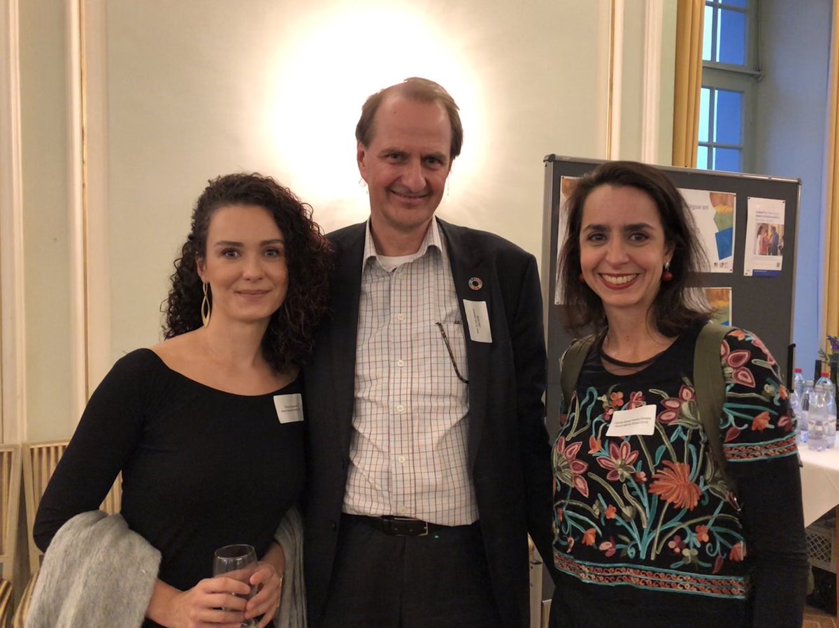 CamilaOliBRA's tweet photo. Great to get insights from @DirkMessner during
The Bonn Alliance for Sustainability Research event at the @UniBonn @thays_venturim https://t.co/Fb00uPchdH