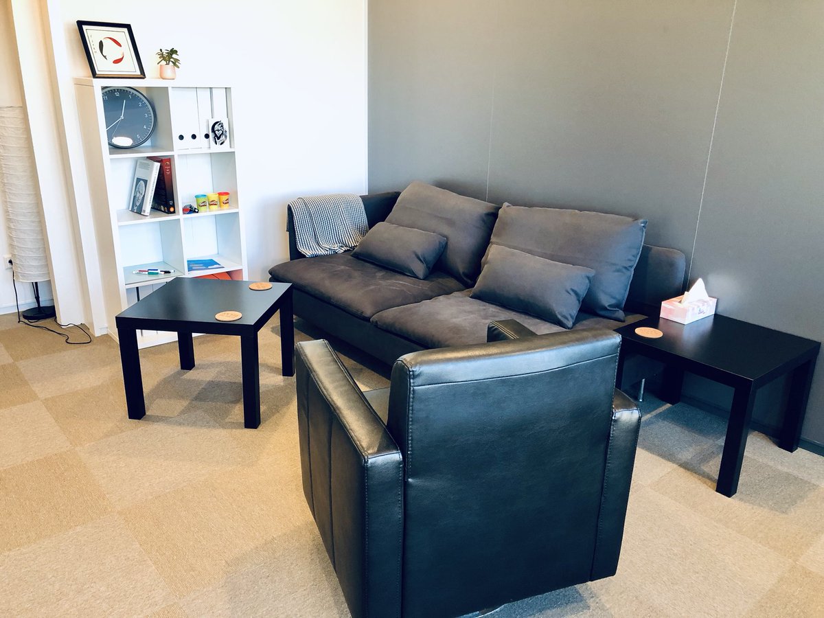 therapypsynt's tweet photo. Welcome to our new #therapy office! Same building but new facilities and more natural light! #therapists #lgbtqtherapy https://t.co/nRxm2sfkvA