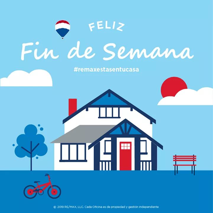 Llegó el deseado viernes.. ¡toca relajarse 🙌🙌🙌!  ¡Nosotros haremos todo lo posible para que la compra-venta de tu  #casa sea todo un éxito 😉! #remaxestasentucasa #felizfinde #5abril2019
#uneteafranquiciaremax
