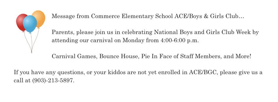 CESTinyTigers's tweet image. #boysandgirlsclub #ACEprogram #cisdtigers