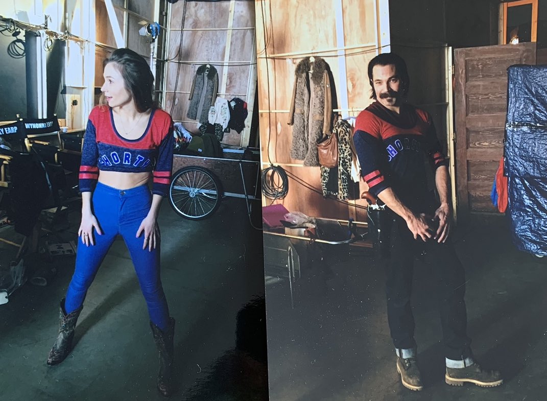 realtimrozon's tweet photo. I’m in the middle of moving and packing up all the thoughtful gifts Earpers have given me over the years. You guys really are the best. Thank you.  Ps Who wore it best? @DominiqueP_C https://t.co/j2YeZyQQUA