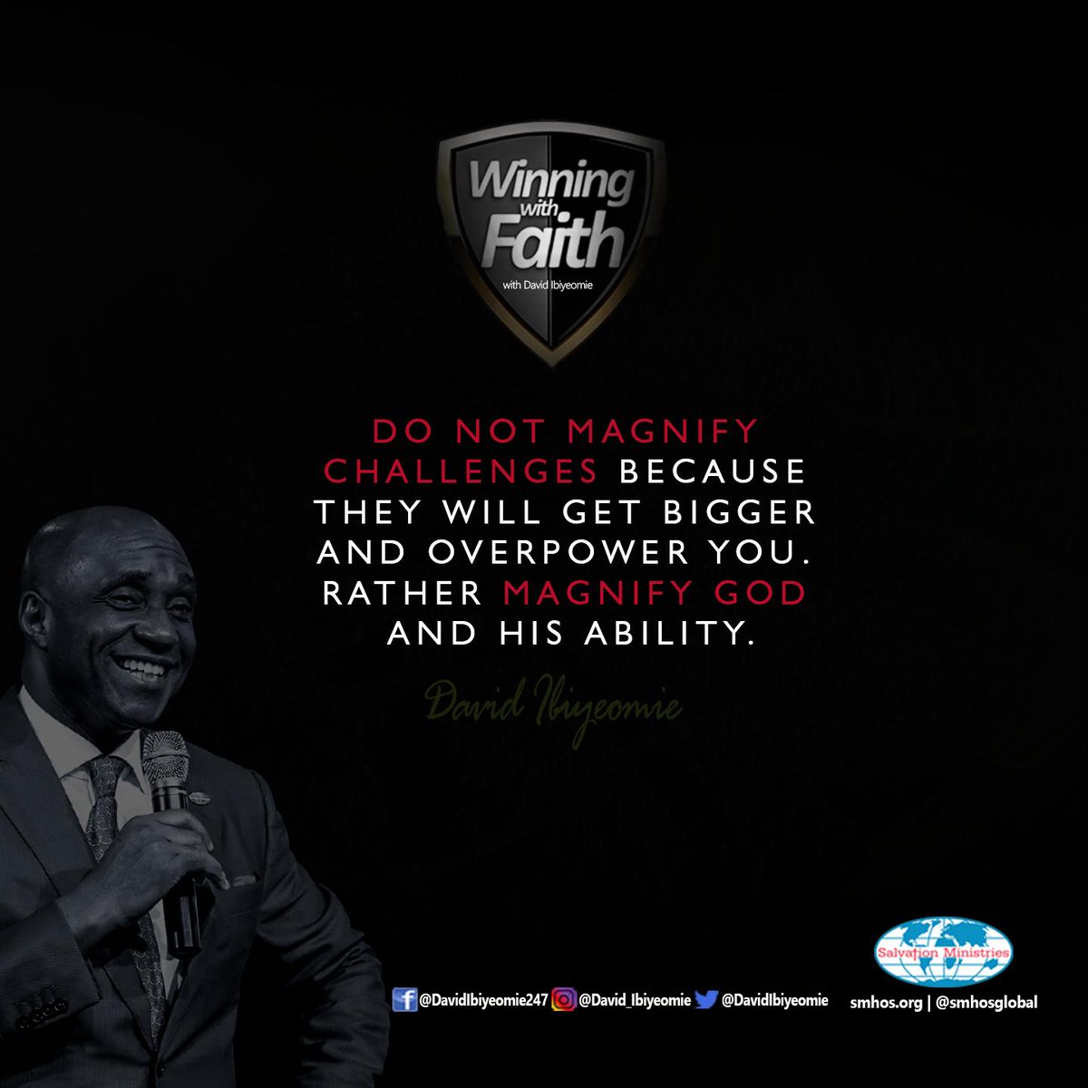 DavidIbiyeomie's tweet photo. #DavidIbiyeomie #AprilWOSE #WinningWithFaith https://t.co/RrfjhGS67N