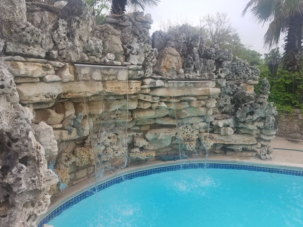 Easy Pools On Twitter One Of The Coolest Pool Waterfalls On A