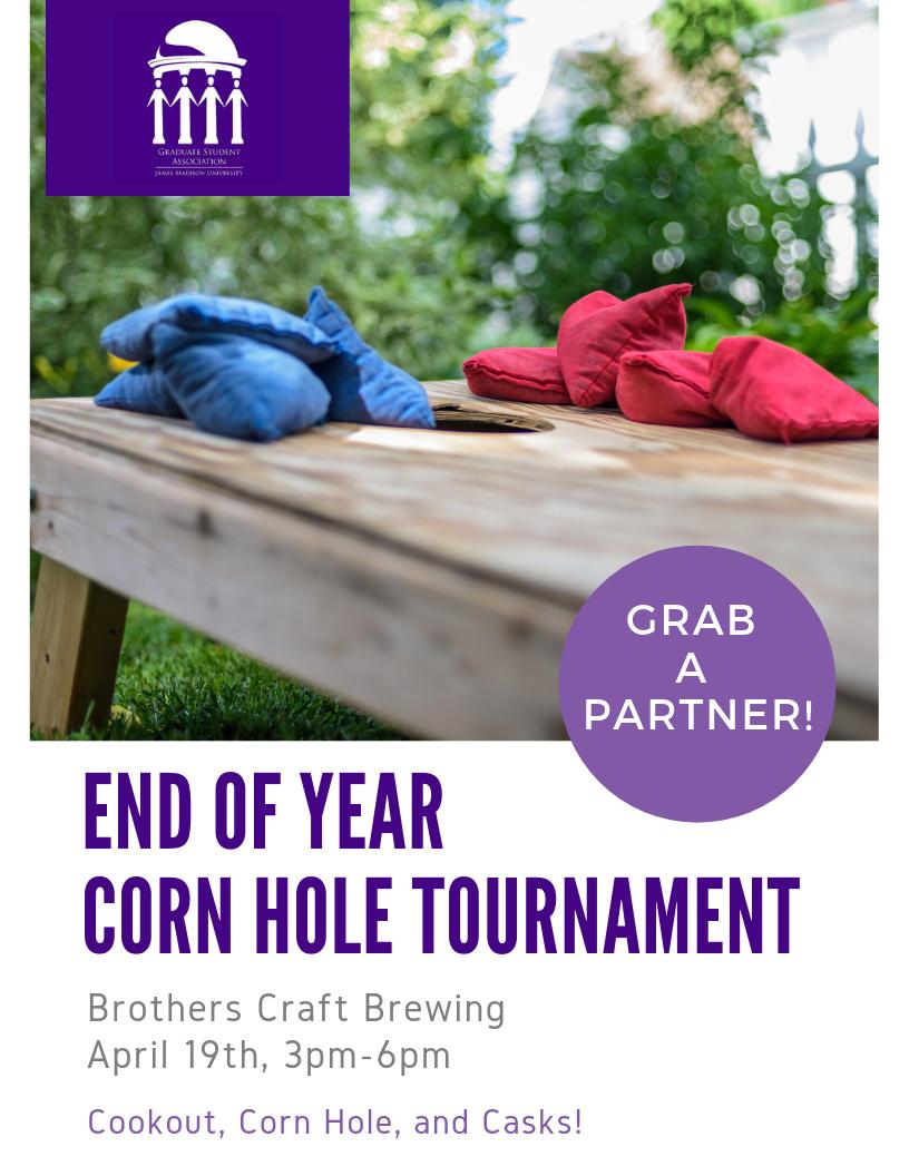 JMUGSA's tweet image. Come celebrate the end of the school year with food, games, and drinks on April 19th at Brothers Craft Brewing! @Brothers @broscraftbrew