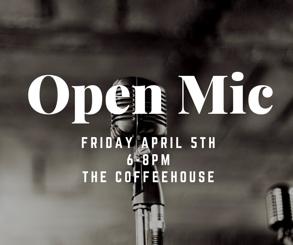 Don’t forget to come out tonight for the Open Mic! We will announce winners for the raffle at the event! #ActSpeakBuildISU