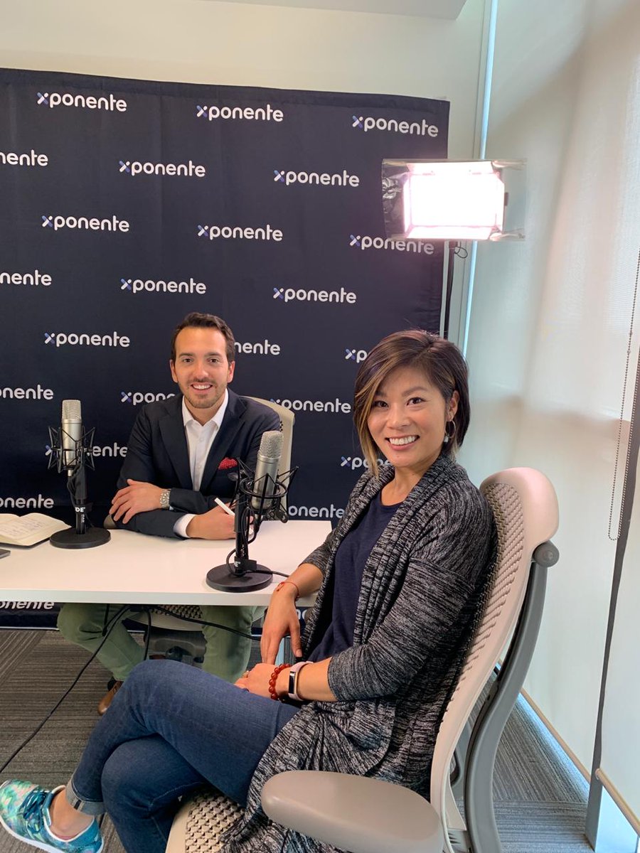 segunricardo's tweet photo. Les comparto nuestro último episodio de #Xponente, en donde platicamos con Fátima Álvarez de @wearthepurpose y Christine Chang de @sbcFinTech. Hablamos de emprendimiento con propósito, escalamiento y oportunidades para #startups en #Fintech. @inkoomx
https://t.co/WDZPKTL0xJ https://t.co/IQ5gEmsPWy