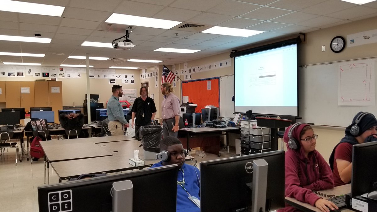 𝐓𝐨𝐧𝐲 𝐀𝐬𝐜𝐢 (@asci_pbcte) on Twitter photo Visiting Palm Beach Central w/ IT Network and Security managers as we prepare to launch a new Cybersecurity Academy in the fall! Thanks to Red Hat, Inc. for the much of the curriculum 2/ <a href="/PBCHS_Broncos/">Palm Beach Central</a> <a href="/RedHat/">Red Hat</a> <a href="/pbcsd/">The School District of Palm Beach County</a> <a href="/SDPBCChoiceCTE/">SDPBC Choice/Career</a> #CareerEd Visiting Palm Beach Central w/ IT Network and Security managers as we prepare to launch a new Cybersecurity Academy in the fall! Thanks to Red Hat, Inc. for the much of the curriculum 2/ <a href="/PBCHS_Broncos/">Palm Beach Central</a> <a href="/RedHat/">Red Hat</a> <a href="/pbcsd/">The School District of Palm Beach County</a> <a href="/SDPBCChoiceCTE/">SDPBC Choice/Career</a> #CareerEd