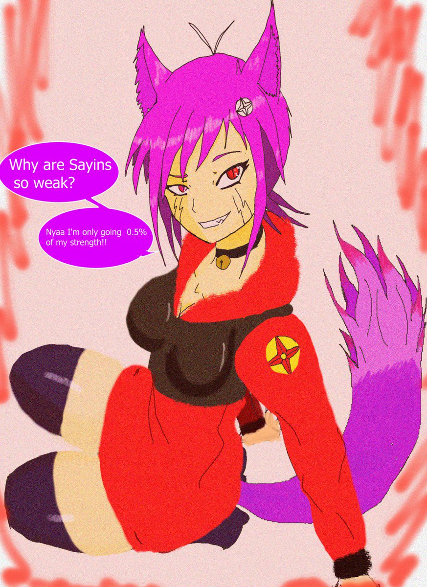 So I Didn't think it would be that accurate jeez I'm getting better
#Vroid #VRoid_MMD
#animeart #cute #3D #3dmodeling
#Vrchat #Patreon #FreeArt #originalcharacter #originalcharacters #Neko