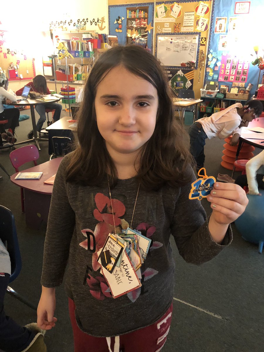 Way to go, Alesia! 10?book talks  since winter vacation! <a href="/WES_GrantElem/">Grant Elementary</a>