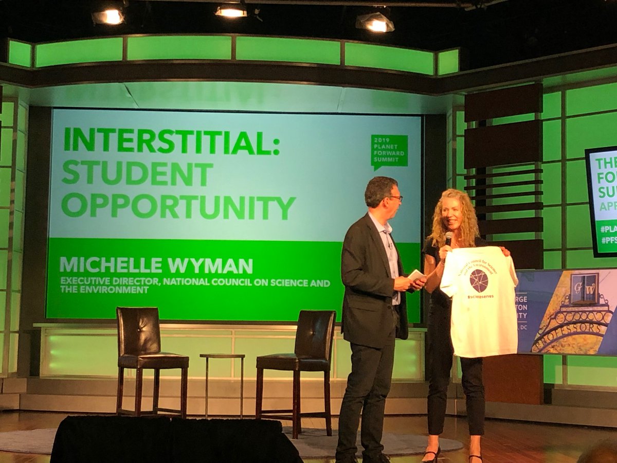 GCSEglobal's tweet photo. Announced today at #PFsummit19: NCSE is excited to feature the inspiring work of the finalists from #Storyfest2019 at #NCSE2020. Join NCSE in Washington, D.C., Jan 6-9, 2020 #ScienceServes #PlanetFWD https://t.co/2e9Oms8iwH