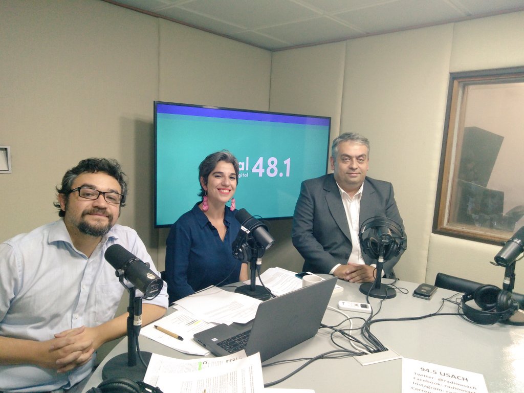 alvaroundurraga's tweet image. Ya estamos al aire en @radiousach para hablar de nuestros proyectos Smart y de cómo estamos fortaleciendo el territorio de la #RMdeTodos junto a @Corfo y @SeSantiagoCL 🚀