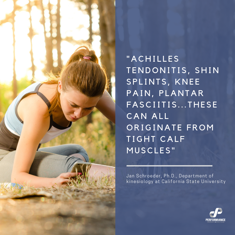 bypv7k's tweet photo. When doing a warm-up especially before a run or leg day consider adding a calf stretch to help improve mobility and reduce the risk of injury. Some great stretches are a downward dog, or reaching for your toes while sitting down. #stretch #fitness #yeg #chiro https://t.co/wOwTTSLF77