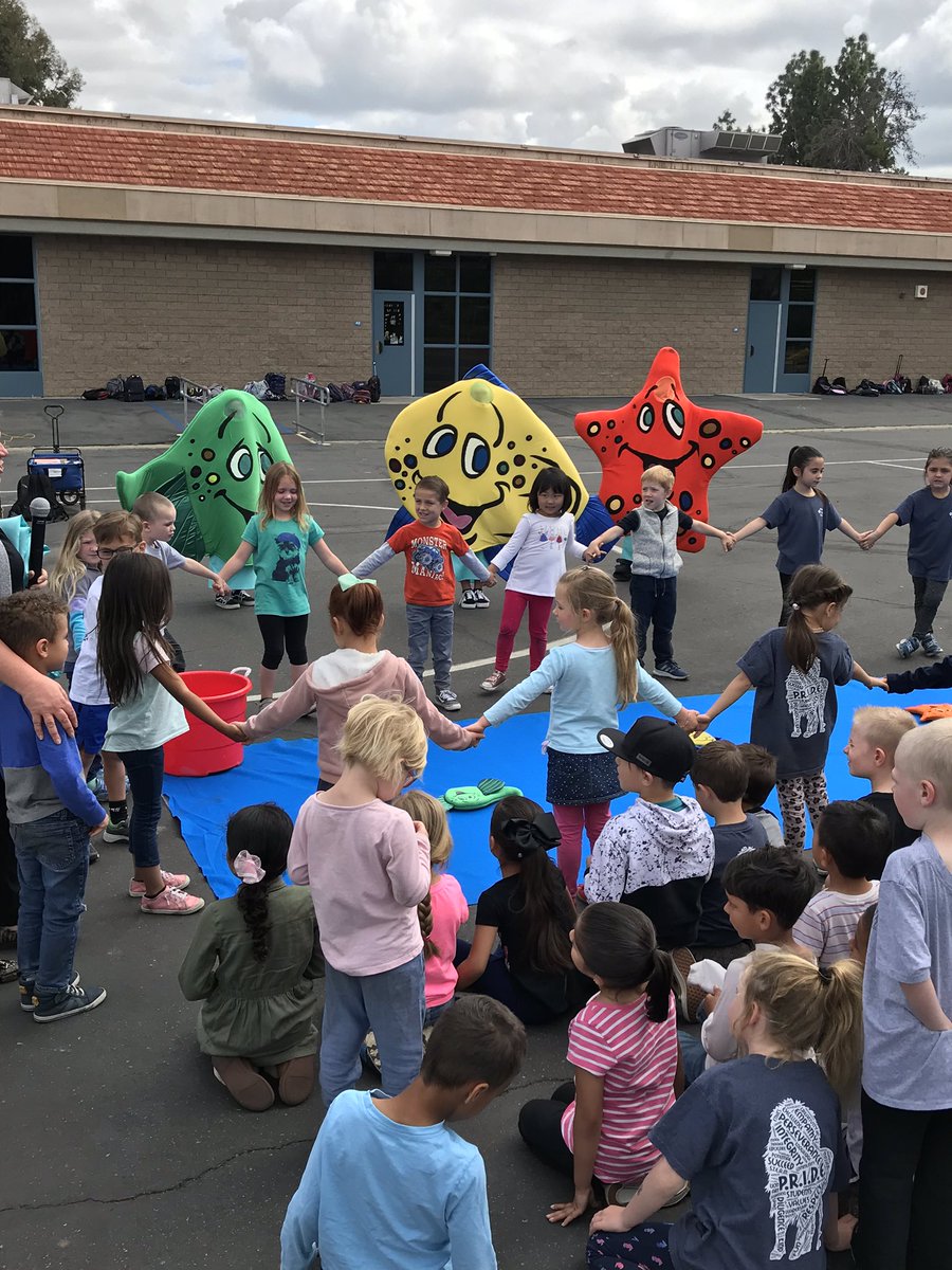 STOP DROWNING NOW!! Assembly to address water safety. Cutest little sea animals around 🐠🦀🐙 #svusdInnovates #svusd #poolsafety #summeriscoming