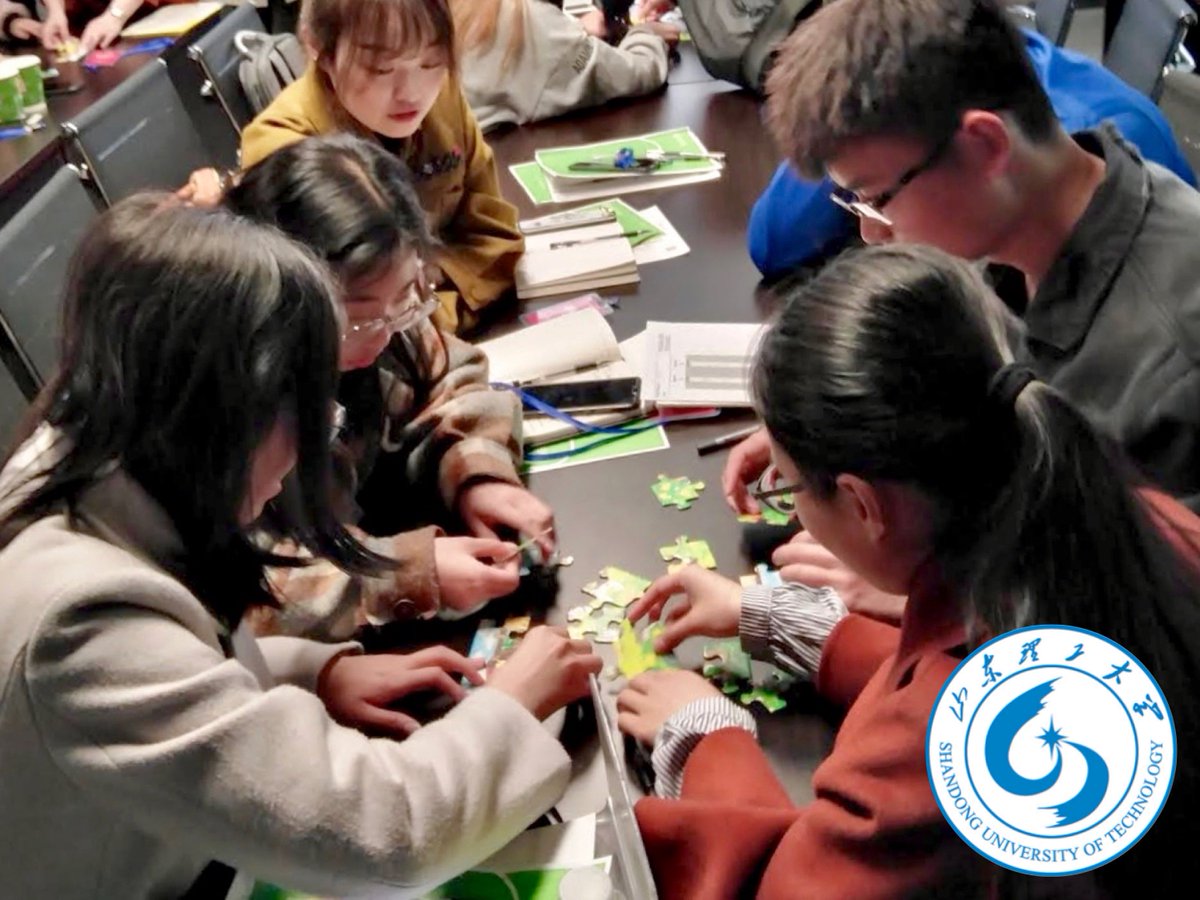 RealMikeRother's tweet photo. Practicing scientific thinking .. a universal "meta" skill for all of us. Photo here shows the Toyota Kata 'Kata in the Classroom' exercise being run with students at Shandong University of Science and Technology in Quingdao, China. https://t.co/DMMl7duPmH