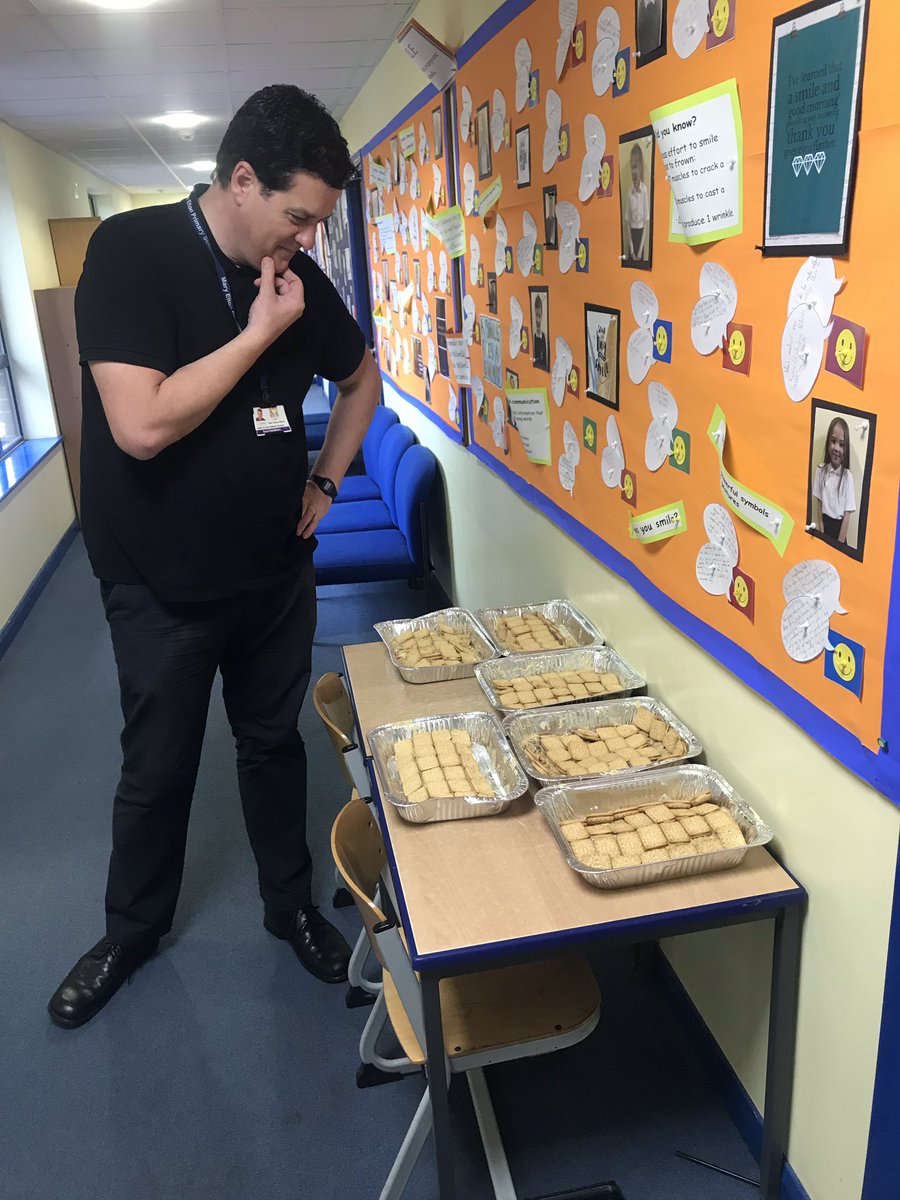 MaryEltonPS's tweet photo. Y4 ended their Roman topic by creating edible Roman roads! In a friendly competition each group had to have layers, include drainage ditches &amp; a clear camber. Mr Hartshorn judged &amp; Miss Saunders’ group won! We celebrated by tucking into our yummy creations! #ediblelearning https://t.co/TtgGyZ34Ci
