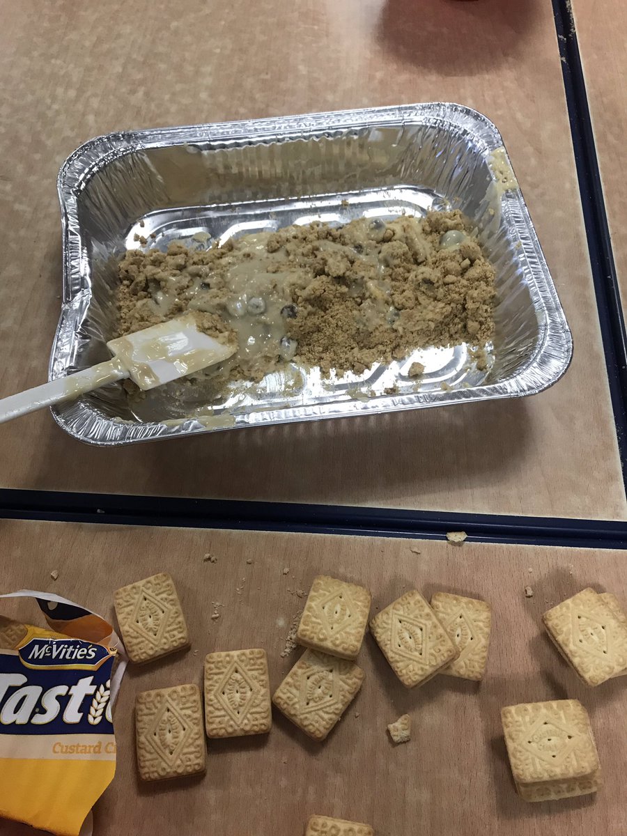 MaryEltonPS's tweet photo. Y4 ended their Roman topic by creating edible Roman roads! In a friendly competition each group had to have layers, include drainage ditches &amp; a clear camber. Mr Hartshorn judged &amp; Miss Saunders’ group won! We celebrated by tucking into our yummy creations! #ediblelearning https://t.co/TtgGyZ34Ci