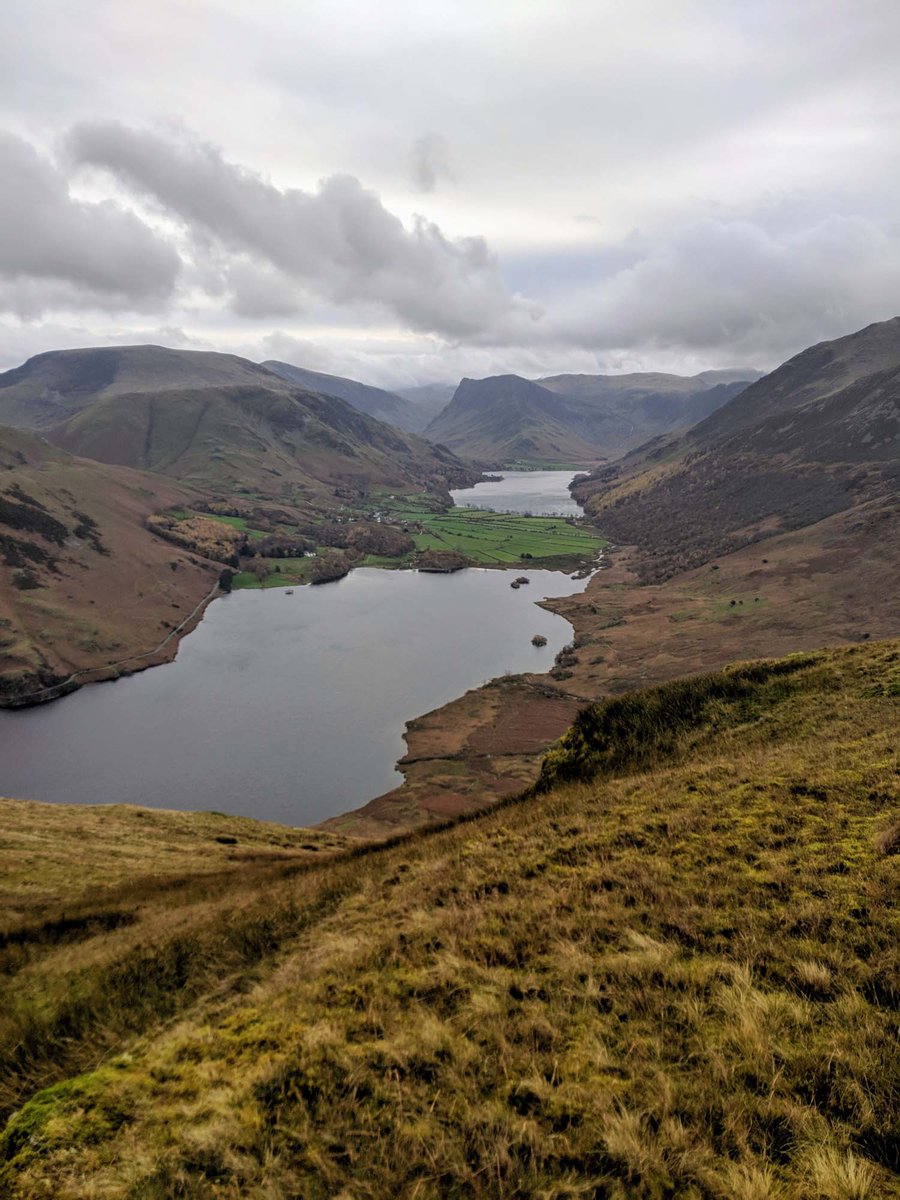 theldwalker's tweet photo. Crummock Water & Buttermere from Mellbreak
Taken on a recent #Mellbreak & #HenComb #GuidedWalk from #Loweswater
More info: https://t.co/o2y7pi46RZ
#LakeDistrict #Cumbria #Hiking #Walking #CrummockWater #Buttermere https://t.co/dlm7OWKi2k