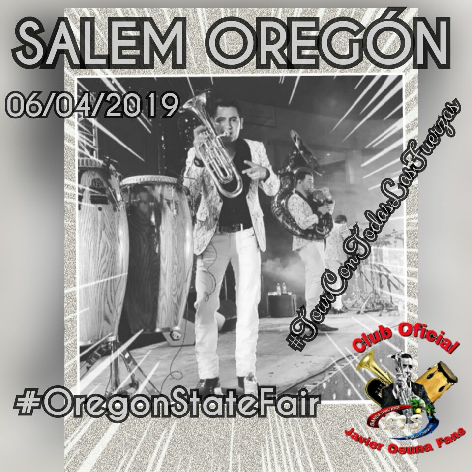 wiriflores's tweet photo. 🎶🎶 05 DE ABRIL🎶🎶
Llega la banda más grande de México y más taquillera del momento el fenómeno de las dos letras a
💗💗SALEM OREGÓN💗💗
asiste y vive la hermosa experiencia
#PorSiempreMiAmor
#ParteDeMiPorte
@chirasms 🎤
@BANDA_MS ❤
@LizosMusic 🎵
@JavierOsunafans https://t.co/uZz0FG2quw