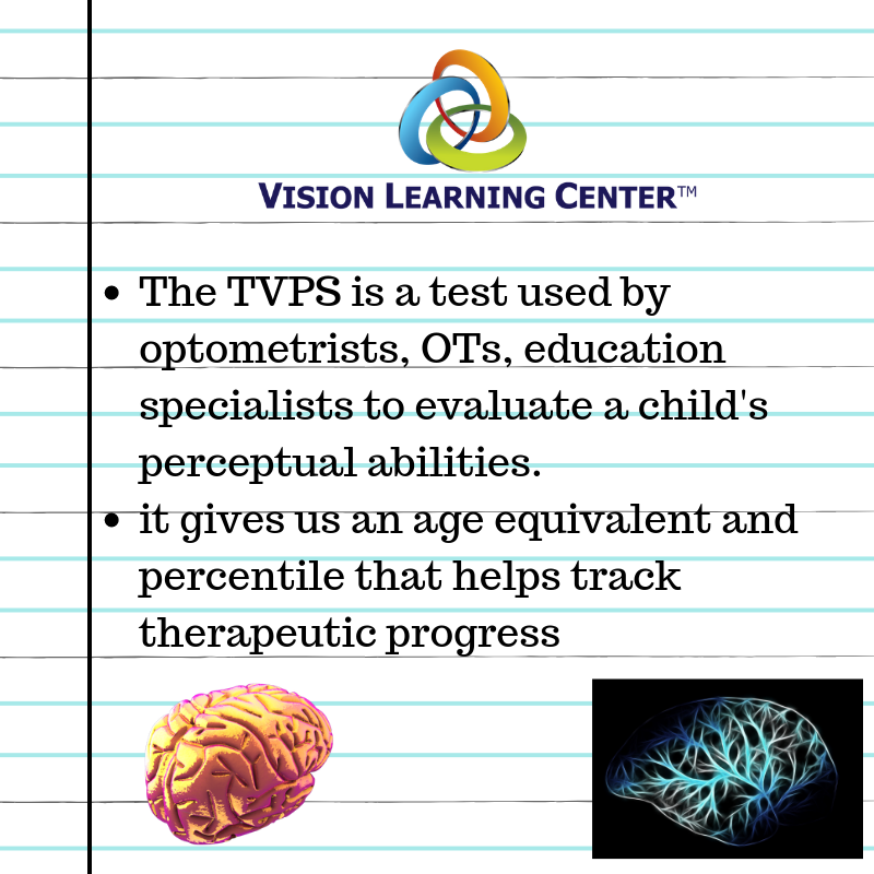 vlcchampions's tweet photo. What is the TVPS?  It is the TEST OF VISUAL PERCEPTUAL SKILLS and tests....perceptual skills!  These are the skills we use to manipulate visual information that we take in. #visualprocessingtesting #tvps #visualperceptual #vlcchampions #visiontherapyworks 
#developmentaloptometry https://t.co/ivuNx3pWNp
