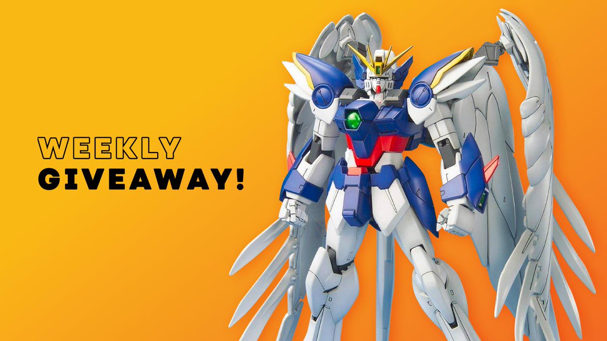 ShopCrunchyroll's tweet photo. 🤖 FLASH CONTEST 🤖 RT &amp; Follow @ShopCrunchyroll for a chance to win your very own Wing Zero MODEL KIT ⚒ https://t.co/gAJAcnB2oL