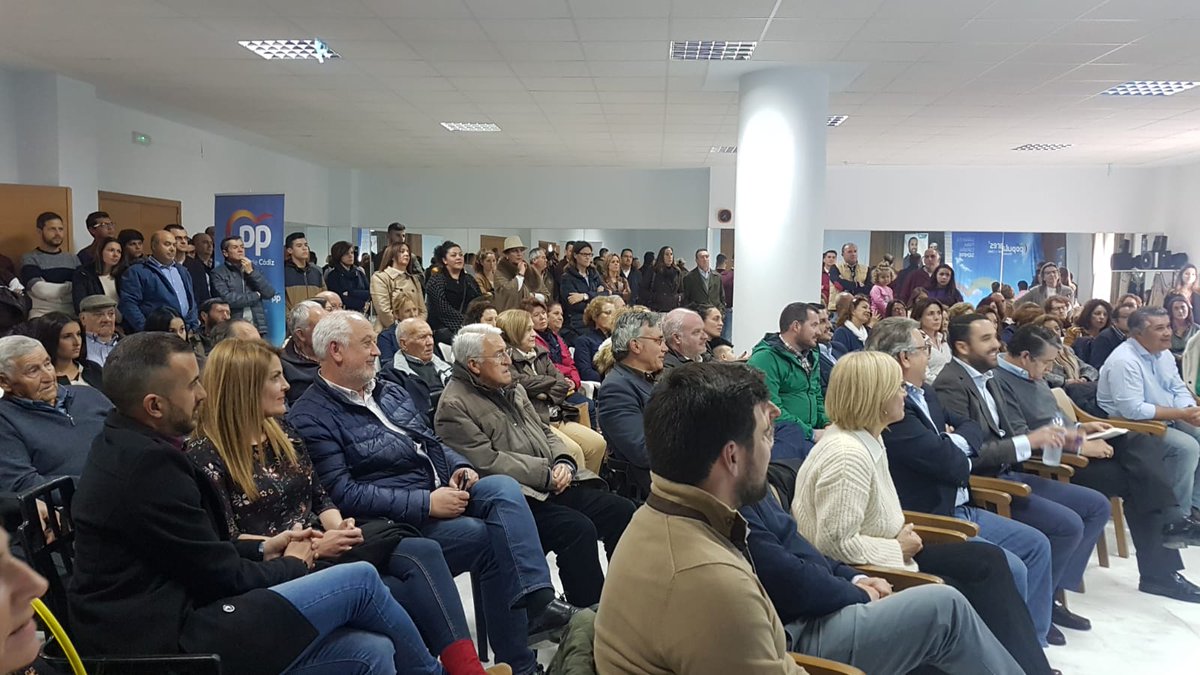 ppcadiz's tweet photo. José Carlos Sánchez será el próximo alcalde #Algar
@antoniosanz: Es una de las personas q más ha luchado por Algar y a partir del 26M conseguirá transformarlo y poner en valor su potencial
@populares estará apoyando a #Algar desde @AndaluciaJunta y próximo gobierno @pablocasado_ https://t.co/15yTagsmCM
