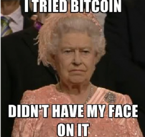 TopCrypto_'s tweet photo. Queen Elizabeth, we hope #bitcoin will improve itself 😅

#crypto #HOLD #blockchain #Binance #Bitfinex #LocalBitcoins https://t.co/EFZUdQ88WU