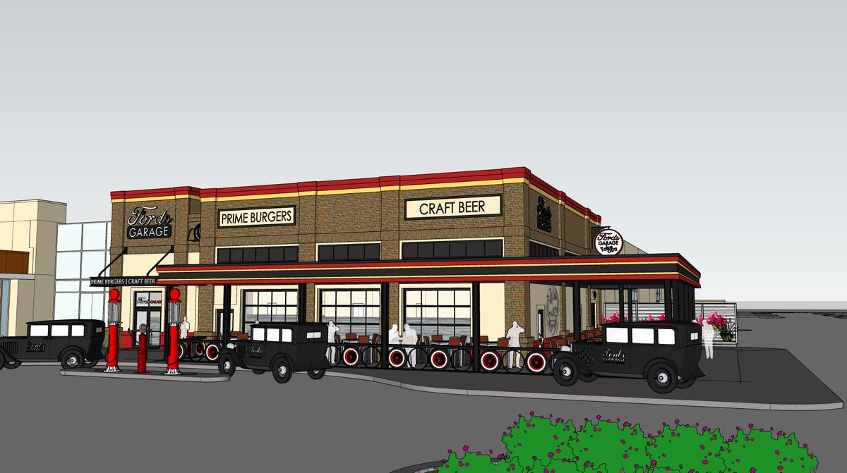 So excited about our new restaurant opening in 2020! Mmm... Prime Burgers &amp; Craft Beer! The Bozard Experience keeps getting better! #BozardLife #StAugustine #FordsGarage