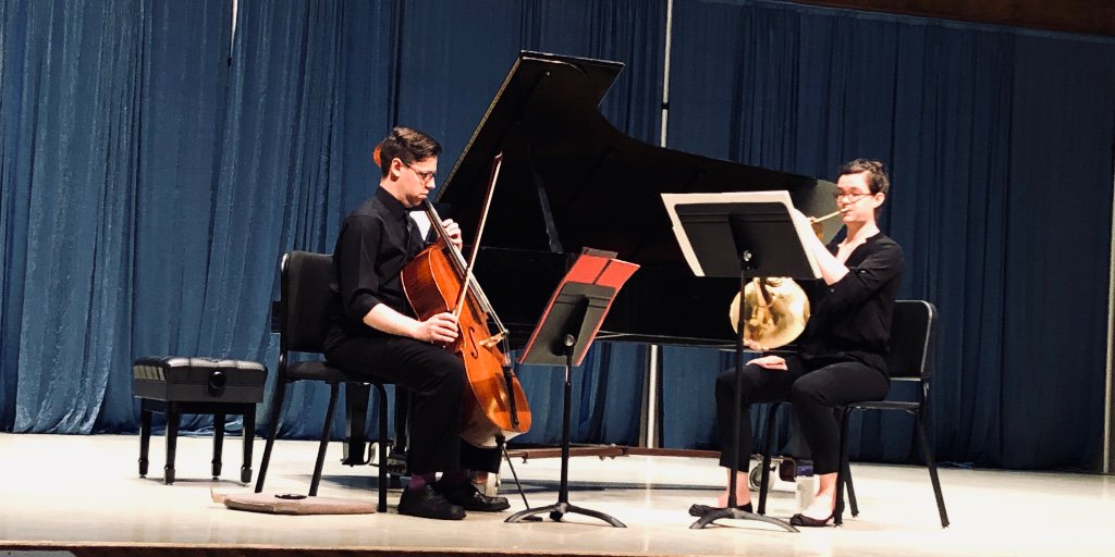 MusicDecanted's tweet image. We had a great time performing at @PUCNow on Wednesday night! Thanks for having us, &amp;amp; thanks to all who came out to spend your evening with us!! ❤️
@sergiocote #cello #horn #piano #commission #premiere #napavalley #angwin #napalocals #classicalmusic #newmusic #bayareaevents