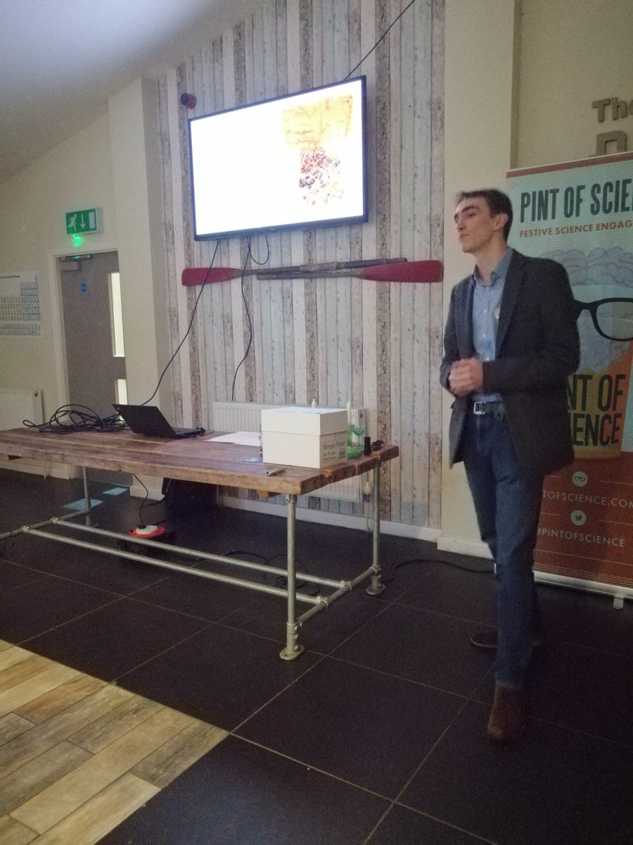 CharlieCantwell's tweet photo. What are the f elements? @JamesGuy15 is here to tell you #pint19 #IYPT2019 https://t.co/j0lltUFIvV