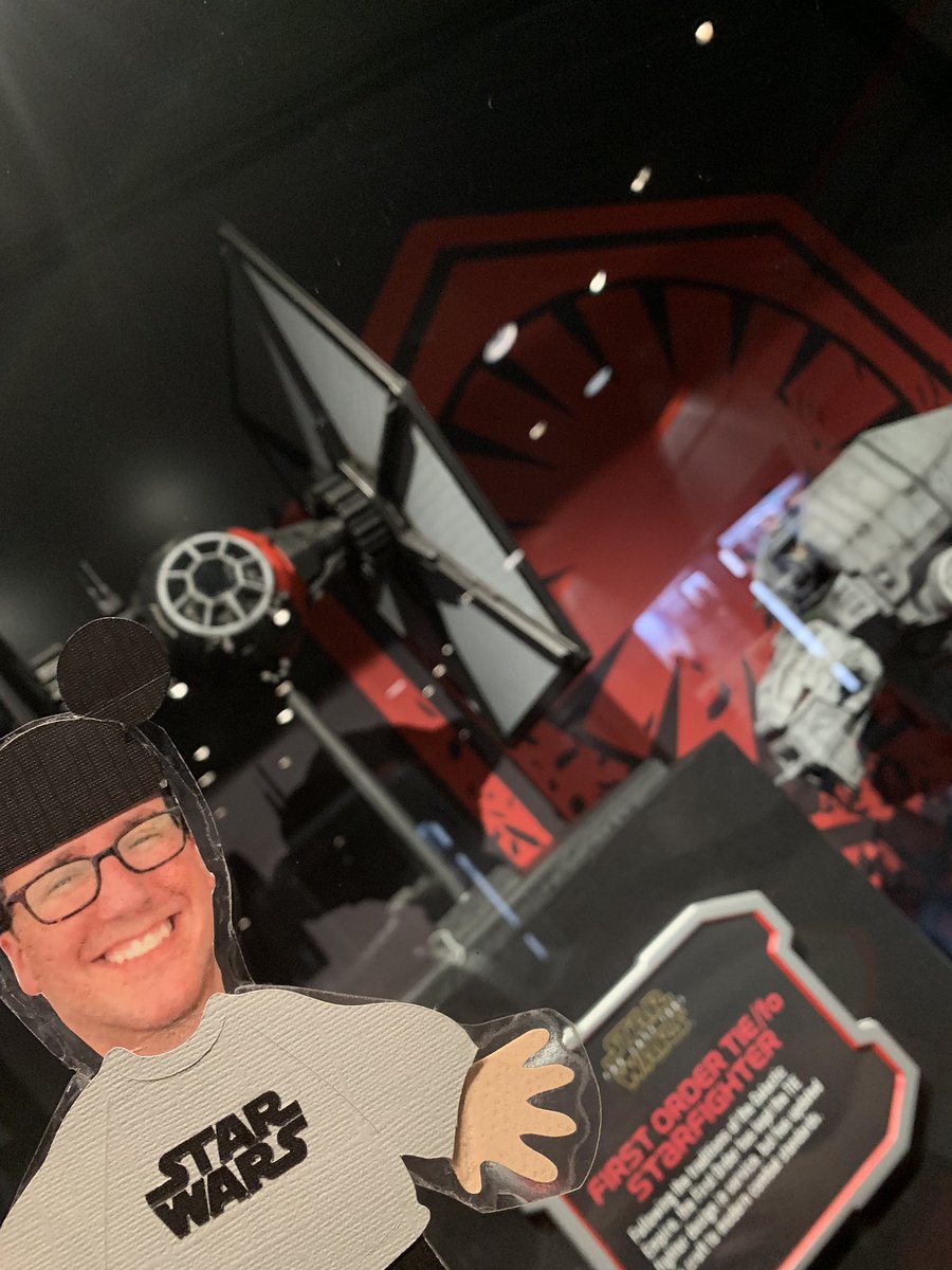 MikeRHorn's tweet photo. The Force is strong with #FlatMike. https://t.co/r6coCRB44z