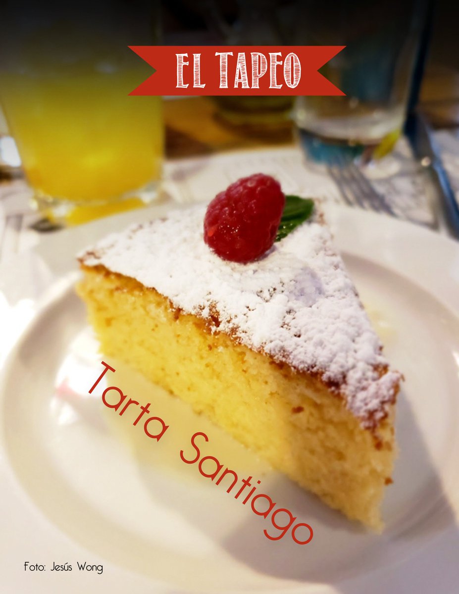 ¿Ya probaste nuestra tarta Santiago? 
Uno de nuestros postres favoritos
#Oslo6 #Cdmx #ZonaRosa #Reforma #TartaSantiago #FelizFinde