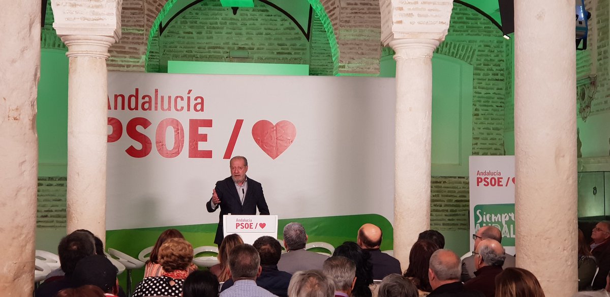PSOEdeEcija's tweet photo. #PiensaenÉcija #PsoeÉcija #PsoeSevilla

PRESENTACIÓN CANDIDATURA PSOE A LAS ELECCIONES MUNICIPALES 2019

Interviene Fernando Rodríguez Villalobos
Presidente del PSOE de Sevilla https://t.co/Z0x5A0ySR4