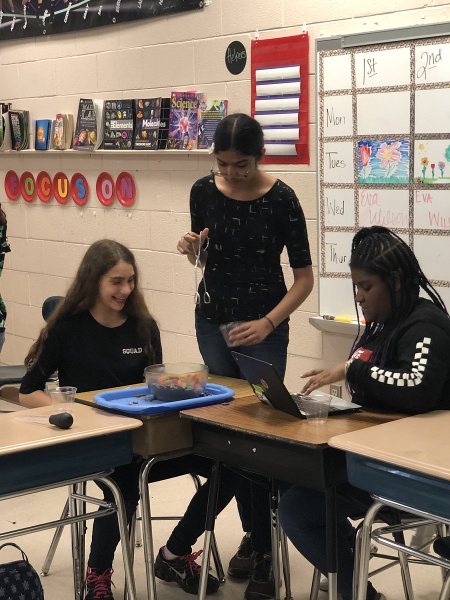 MsdelCastillo09's tweet photo. Bird beak adaptation lab. #adaptatinglessons #handsonscience #engagingmiddleschoolers https://t.co/GbQ2ppxUF2
