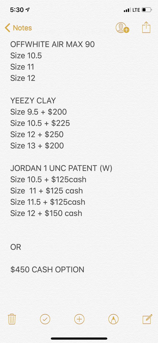 Mustangman8793's tweet photo. MINI #2
Mini to FILL MAIN 

OFF WHITE /  YEEZY CLAY / JORDAN 1  UNC 

$38 x10 

5 slot winners each get a MAIN !!!!!

Join up or please retweet ....
THANKS https://t.co/w3xMDdu6mP