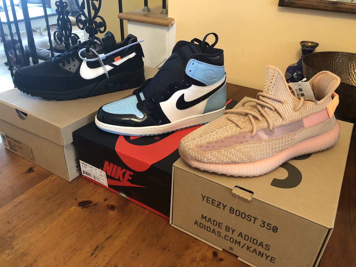Mustangman8793's tweet photo. MINI #2
Mini to FILL MAIN 

OFF WHITE /  YEEZY CLAY / JORDAN 1  UNC 

$38 x10 

5 slot winners each get a MAIN !!!!!

Join up or please retweet ....
THANKS https://t.co/w3xMDdu6mP