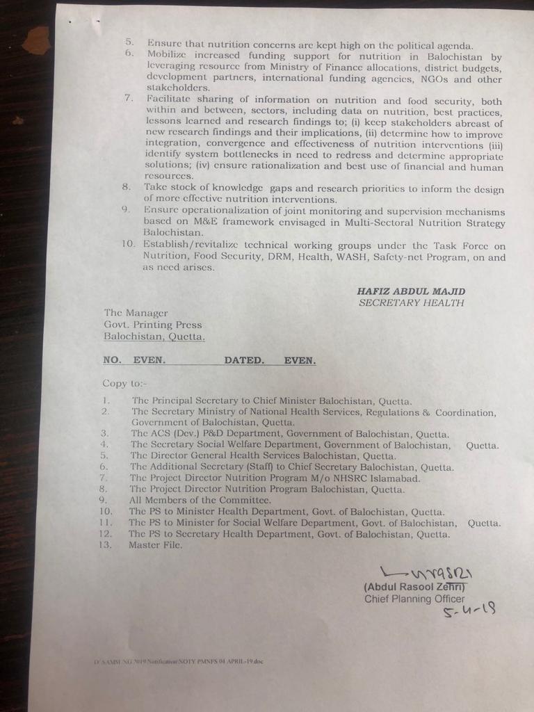 samizarkoon's tweet image. thank you @jam_kamal and #GOB for making #FightAgainst #Malnutrition as important priority. Through  multisectoral approach we can make healthy and #wellnourished Balochistan. 
#BalochistanNutritionProgram 
#healthyBalochistan. 
@ZahoorBulediPK @RindBushra @Sajeda_Akhtar