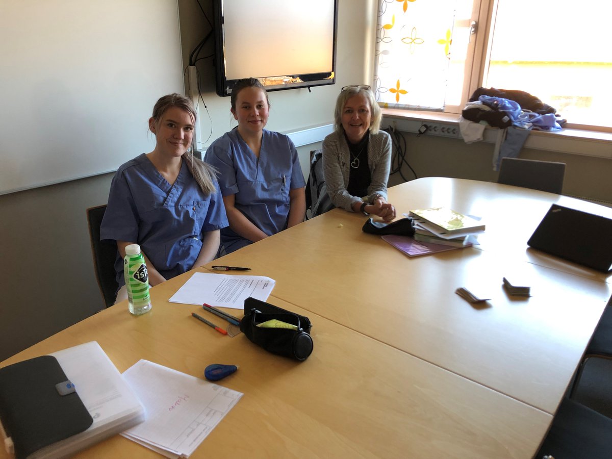 HighVgs's tweet photo. Our Health Studies students today in their mock exam.  Brilliant hands-on practice for real-life approach and perfect preparation for the exam in May.  Good luck everyone 👍👏@trondelag @eTwinningNorge @eTwinningEurope @lebaledo @Sullyincork @Davismallow @CDI_Francais @RSodahl https://t.co/vYTn7Unjhi