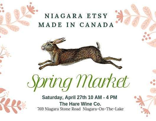 niagaraetsy's tweet image. Coming soon! @TheHareWineCo #shoplocal #niagara #niagaraetsy #niagaraetsyartisans #notl #winecountry #wine #winery #ourhomestc #etsyca #etsyseller #etsylove #etsy #handmade #springmic #springmarket #artisan