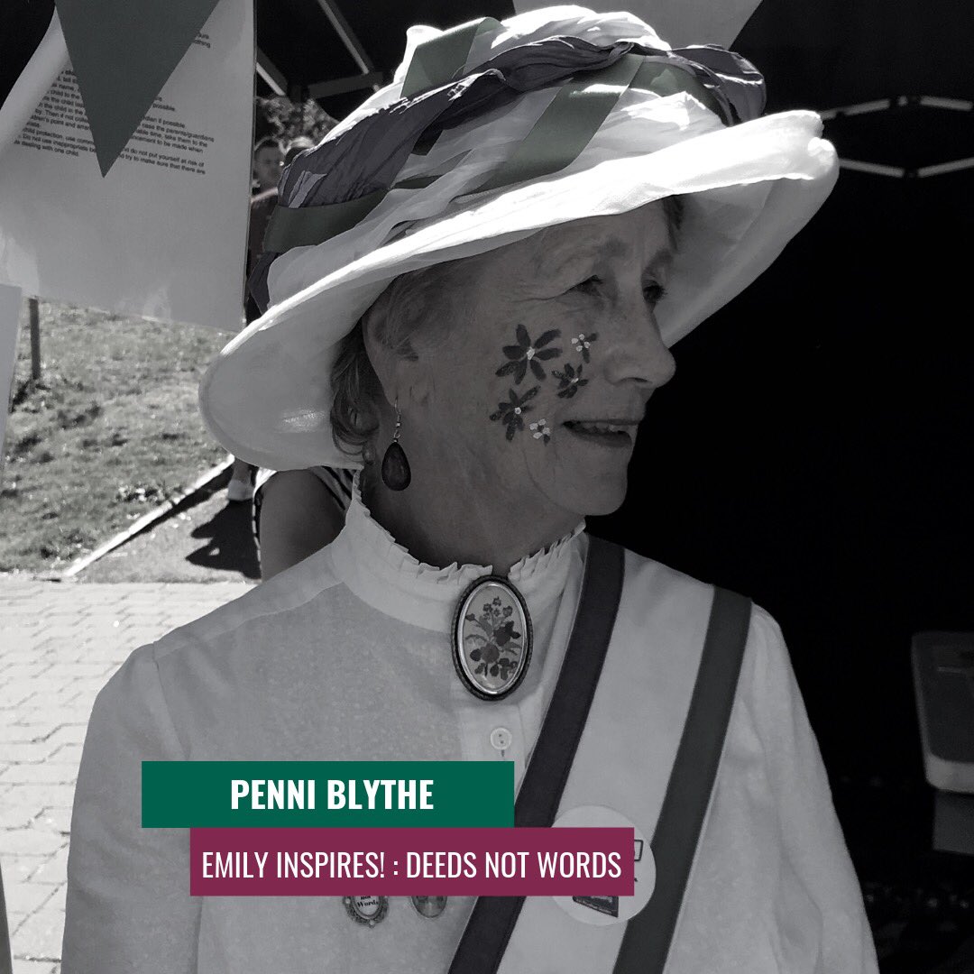 abbottdance's tweet photo. Deeds Not Words: Meet the Creative Team, Penni Blythe @EmilyInspires13 on her work how she got involved in #deedsnotwordstour and what the project means to her. #creative #engagement #deedsnotwords 📷: Penni Blythe https://t.co/mkDFRZofr3