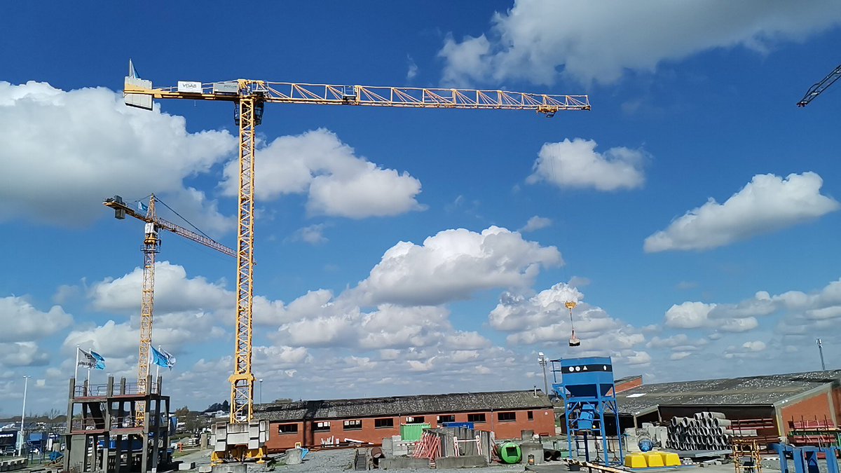 #VDAB dag van de kraan in cc Zottegem.