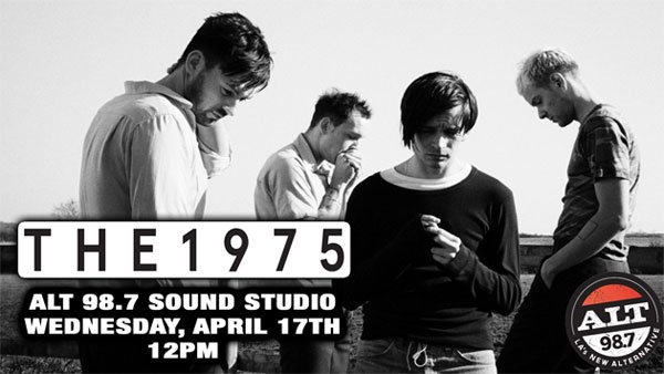 ALT987fm's tweet photo. The #WeekendTicketTakeover starts now!
All weekend long we have your tickets to see @the1975 at The Roxy PLUS passes to see them inside our ALT 98.7 Sound Studio!
Your first chance to win is coming up in a few minutes! https://t.co/HttCW3yghX https://t.co/T1gy9wnn2Y